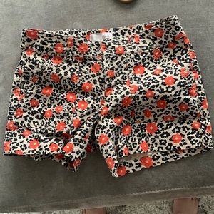 Banana Republic printed shorts